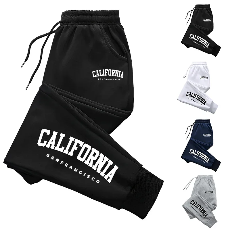 Yoga Fitness California - Damskie spodnie dresowe na co dzień,