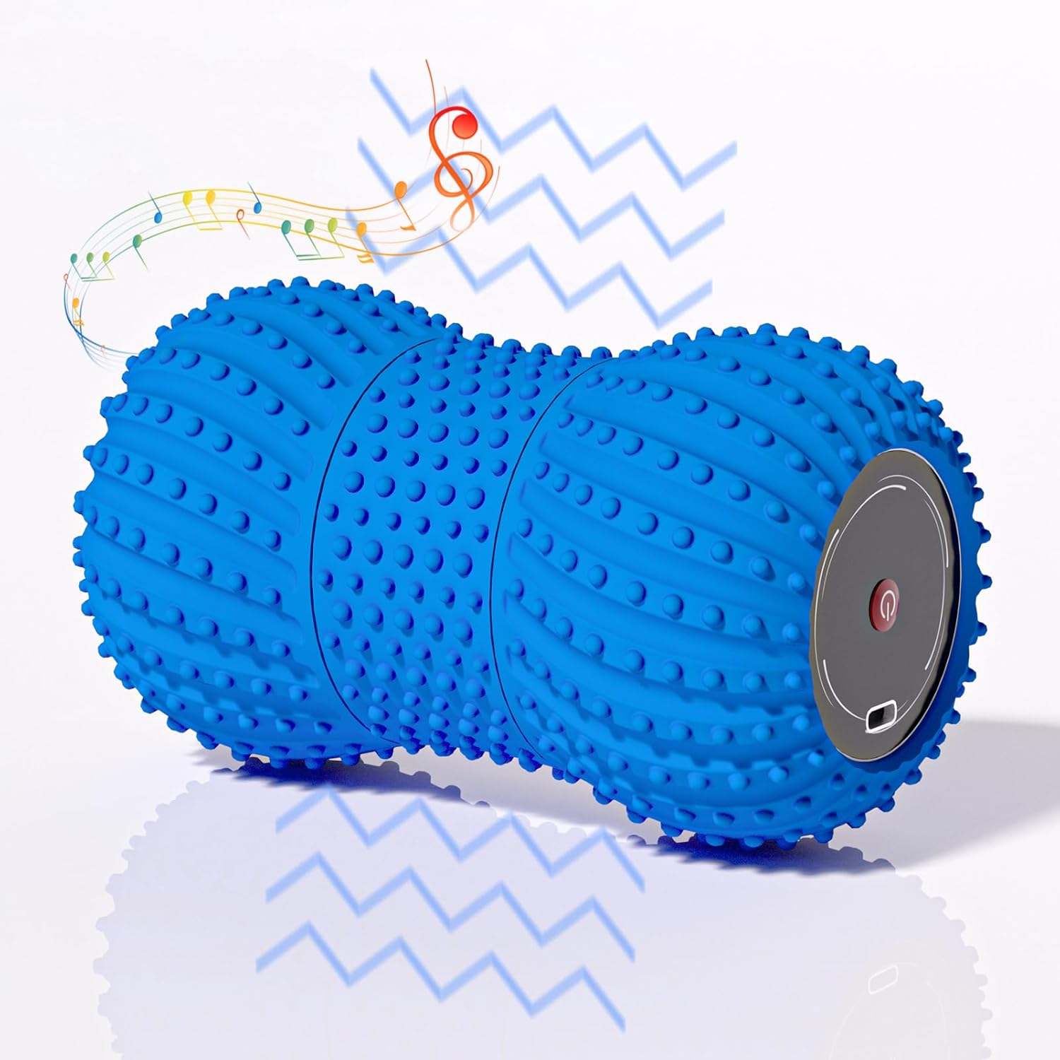 Yoga Fitness Wheel - Wibrująca piłka do masażu w kształcie