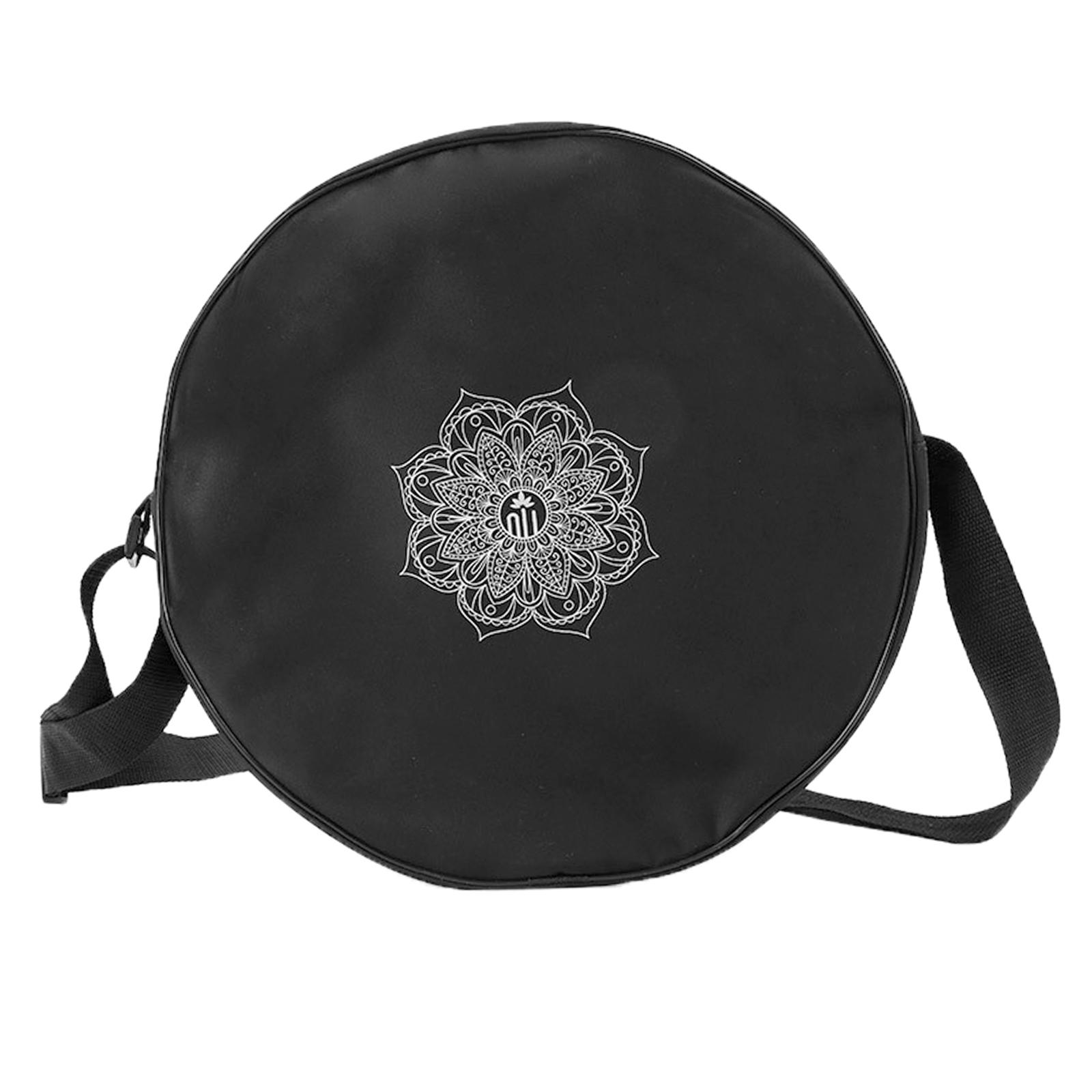 Yoga Fitness Wheel - Koło do jogi torba nylonowa czarna