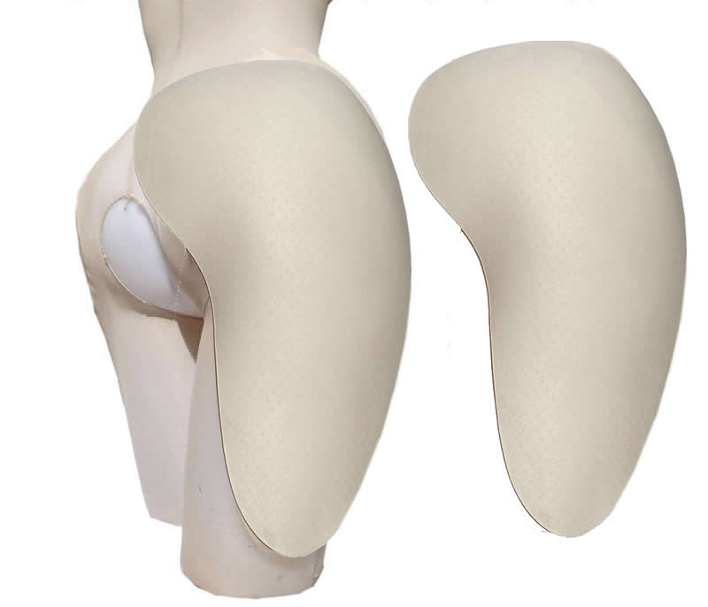 Hip Thrust Pad - 2PS Enhancer Hip Pads Shemale Fake