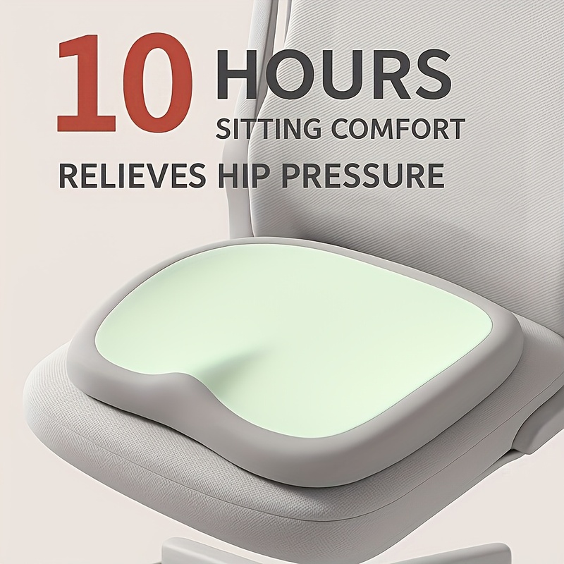 Hip Thrust Pad - Ergonomiczna poduszka siedziska z pianki memory,