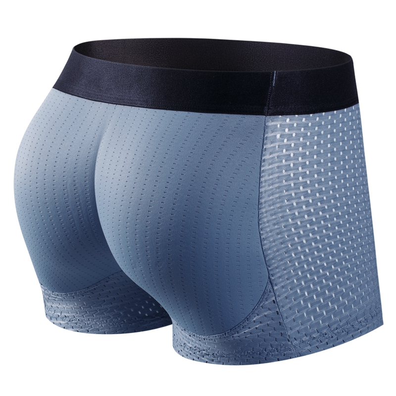 Hip Thrust Pad - Męskie kąpielówki Wbudowany fałszywy tyłek Hip