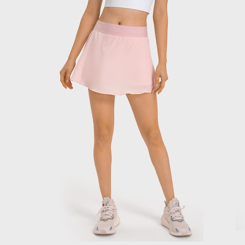 Yoga Fitness Dress - Kobiety 2 w 1 Sport tenis
