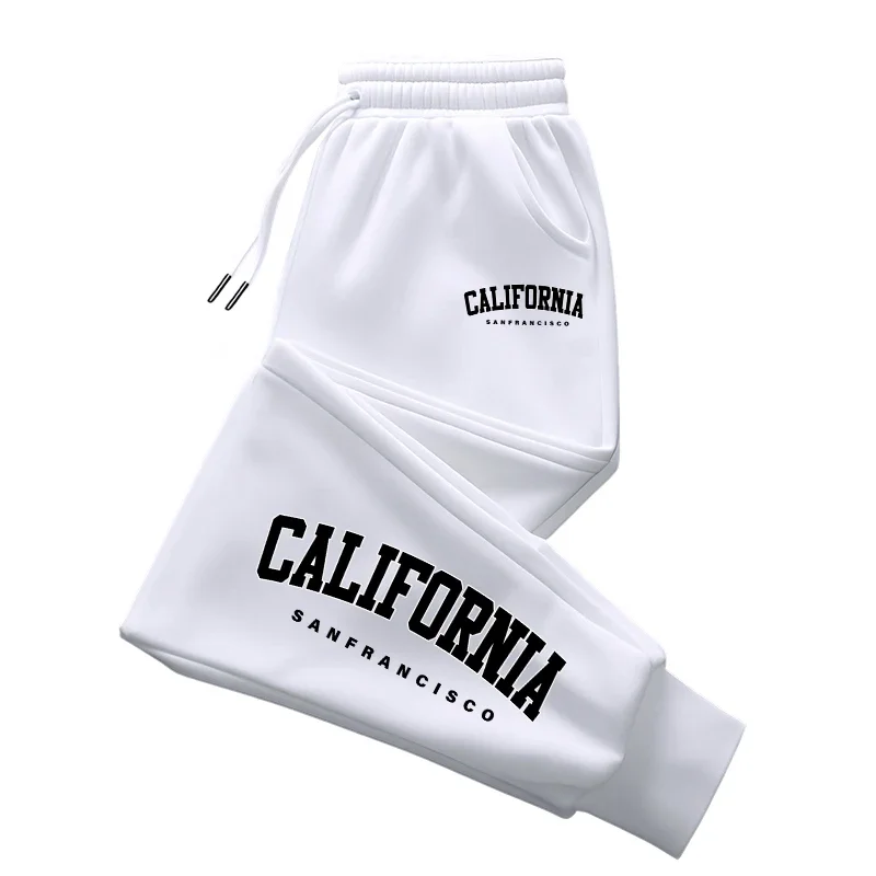 Yoga Fitness California - Damskie spodnie dresowe w kalifornijskim stylu,