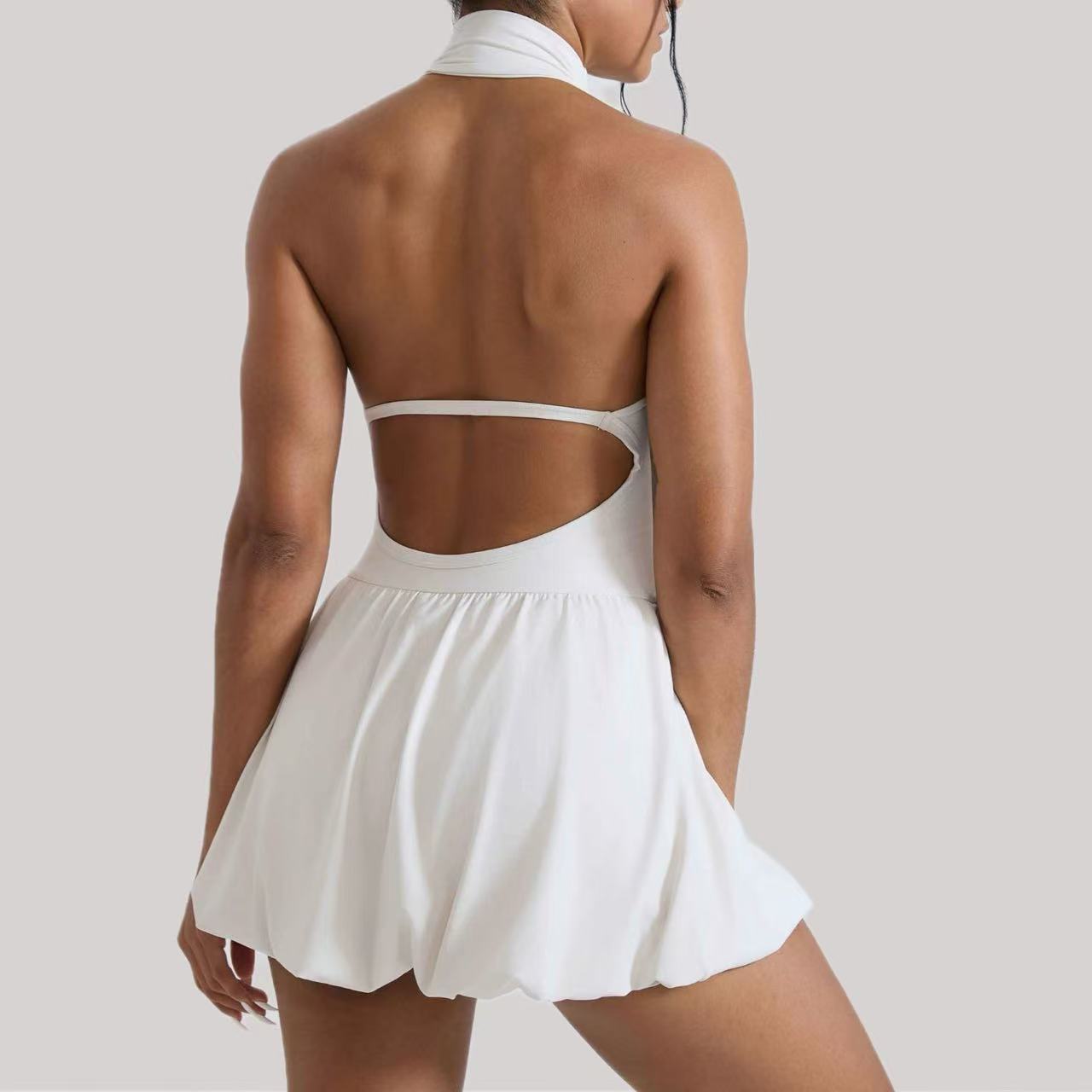 Yoga Fitness Dress - Sukienka golfowa i tenisowa Ningyu z
