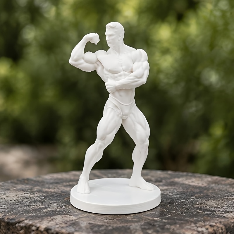 Yoga Fitness Room - 1/2 Zestaw figurkowych dekoracji fitness, prezentujących