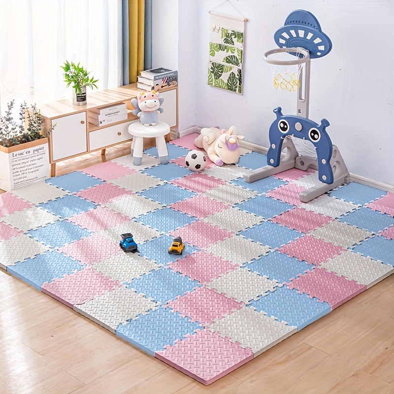 Yoga Fitness Room - Mata sportowa do ćwiczeń 30x30cm, ochronna,