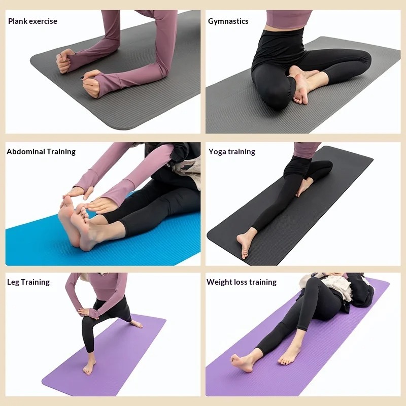 Bardzo Gruba Antypoślizgowa Ma – Yoga Of Fitness Mat recenzja i cena