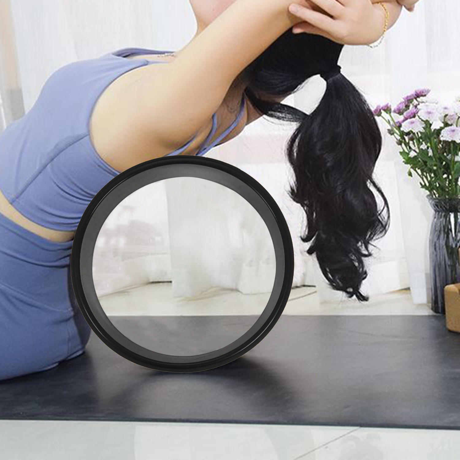 ABMV-Wood Yoga Wheel Pilates A – Yoga Fitness Wheel recenzja i cena