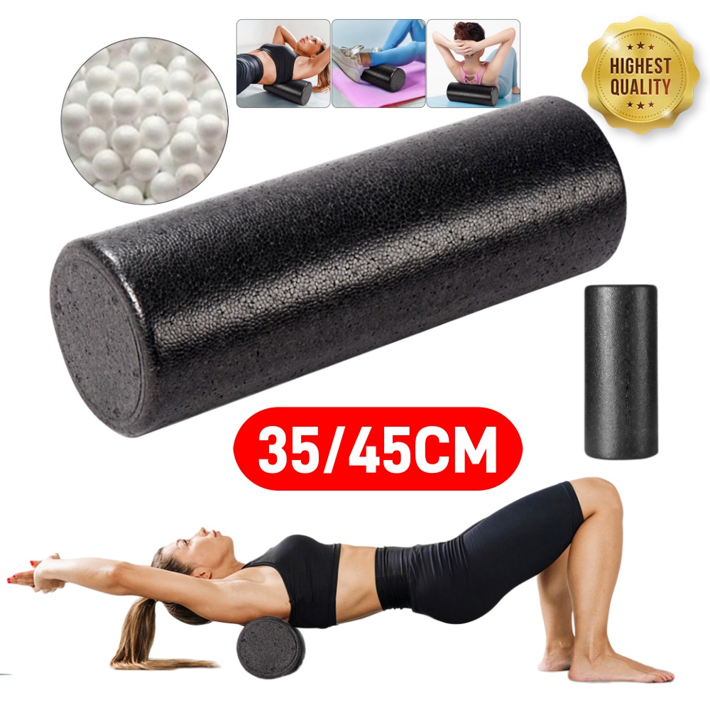 Wałek do masażu z pianki EPP d – Yoga Fitness Wheel recenzja i cena
