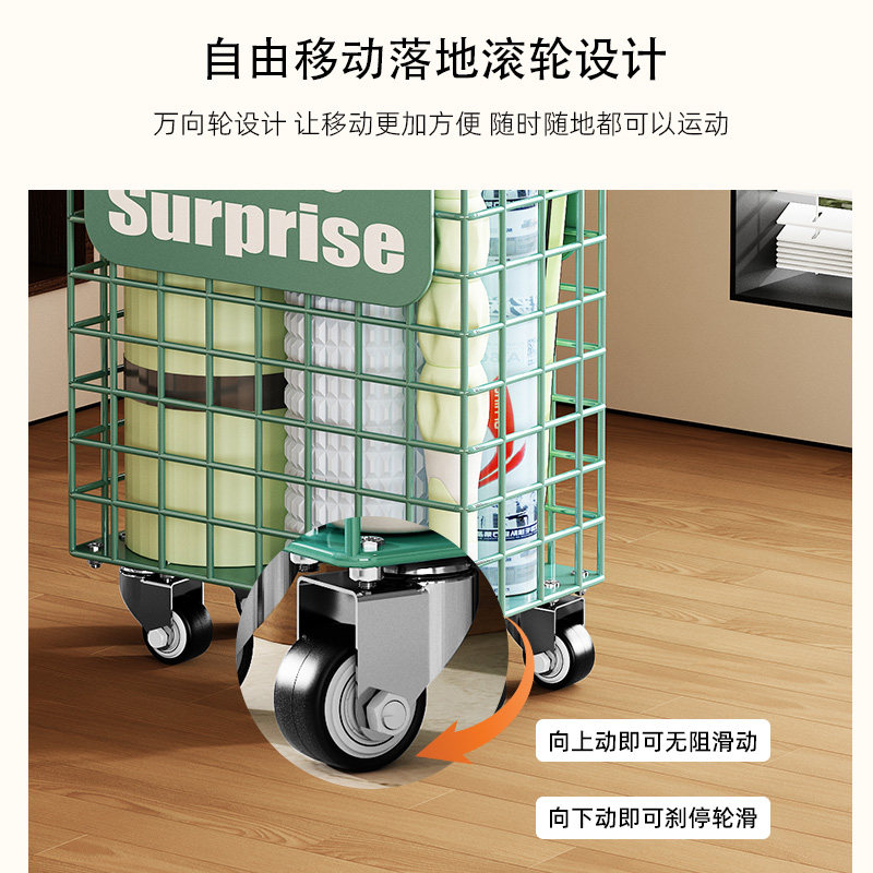 Stojak do przechowywania sprzę – Yoga Fitness Room recenzja i cena