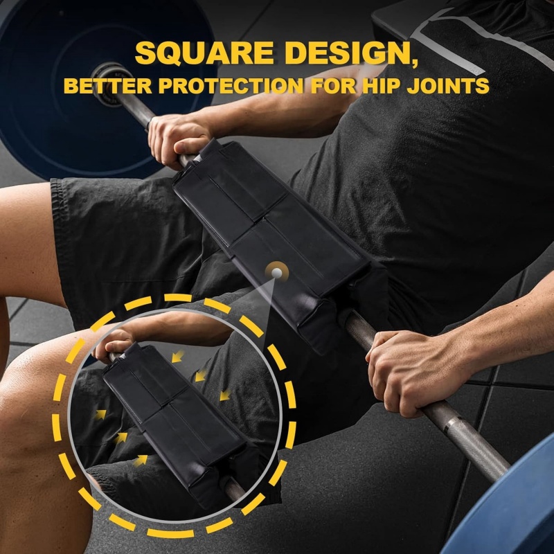 Kwadratowa podkładka pod ciśni – Hip Thrust Pad recenzja i cena