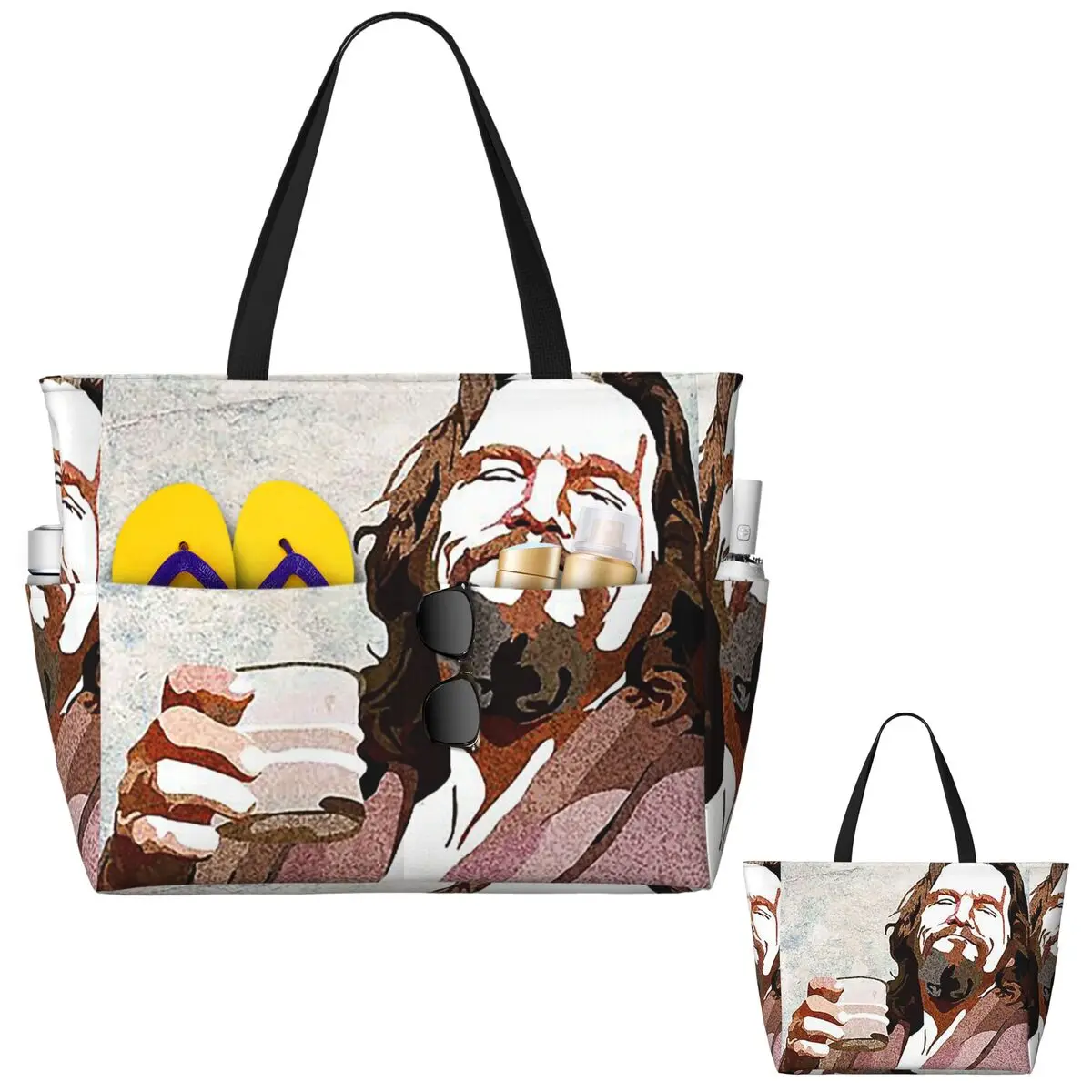 Torba plażowa Big Lebowski Dud – Yoga Fitness Dude recenzja i cena