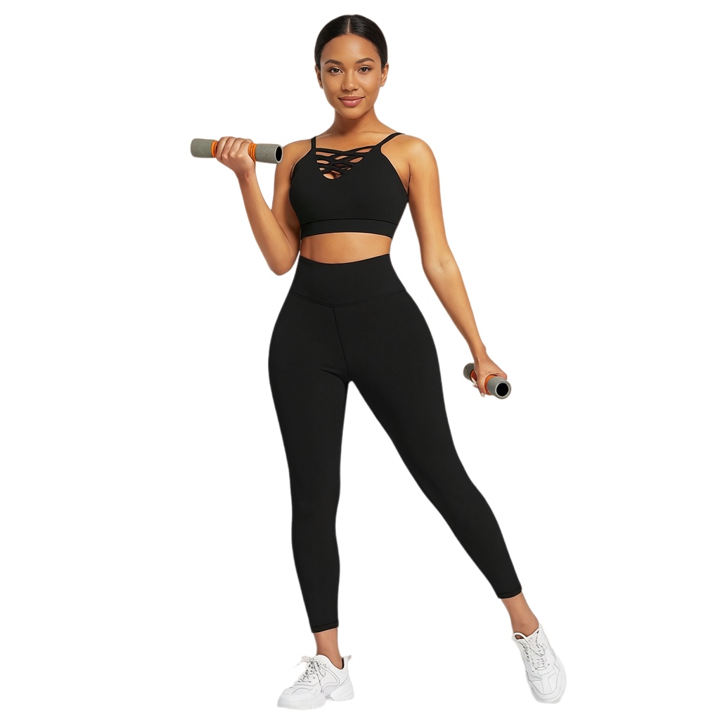 3-częściowy damski zestaw do j – Fitness Yoga recenzja i cena