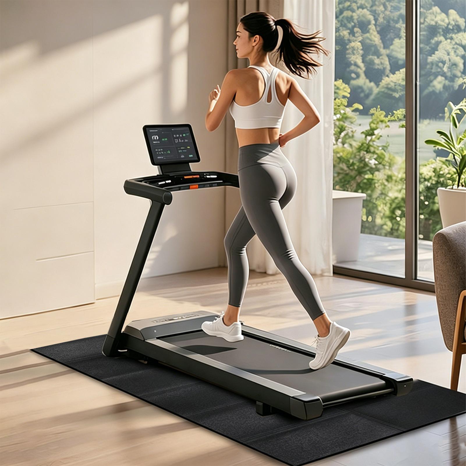 Mata do bieżni tłumiąca wibrac – Fitness Yoga recenzja i cena