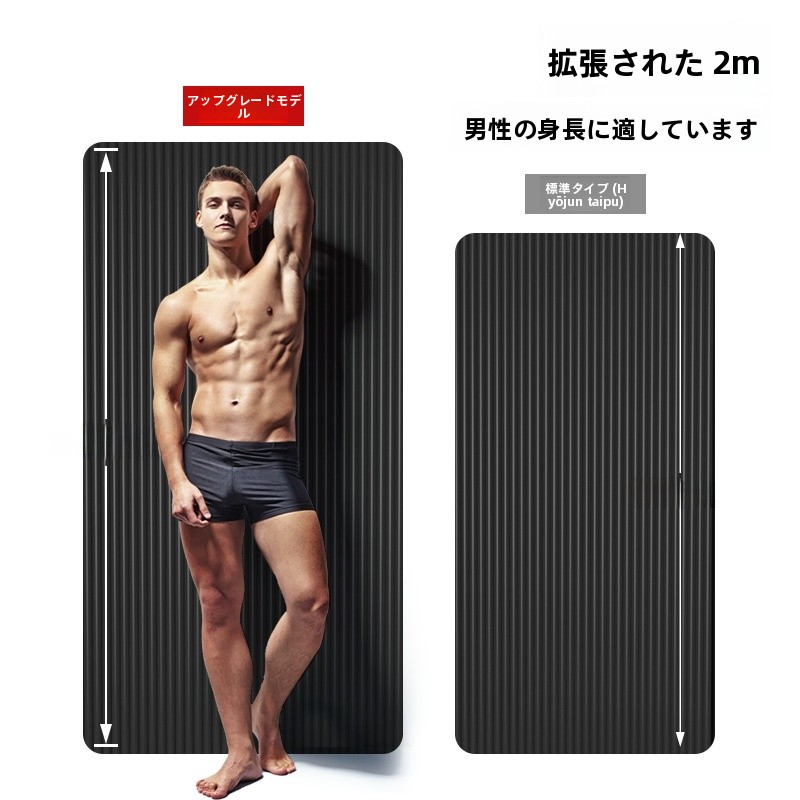 Gruba, antypoślizgowa mata do  – Yoga Of Fitness Mat recenzja i cena