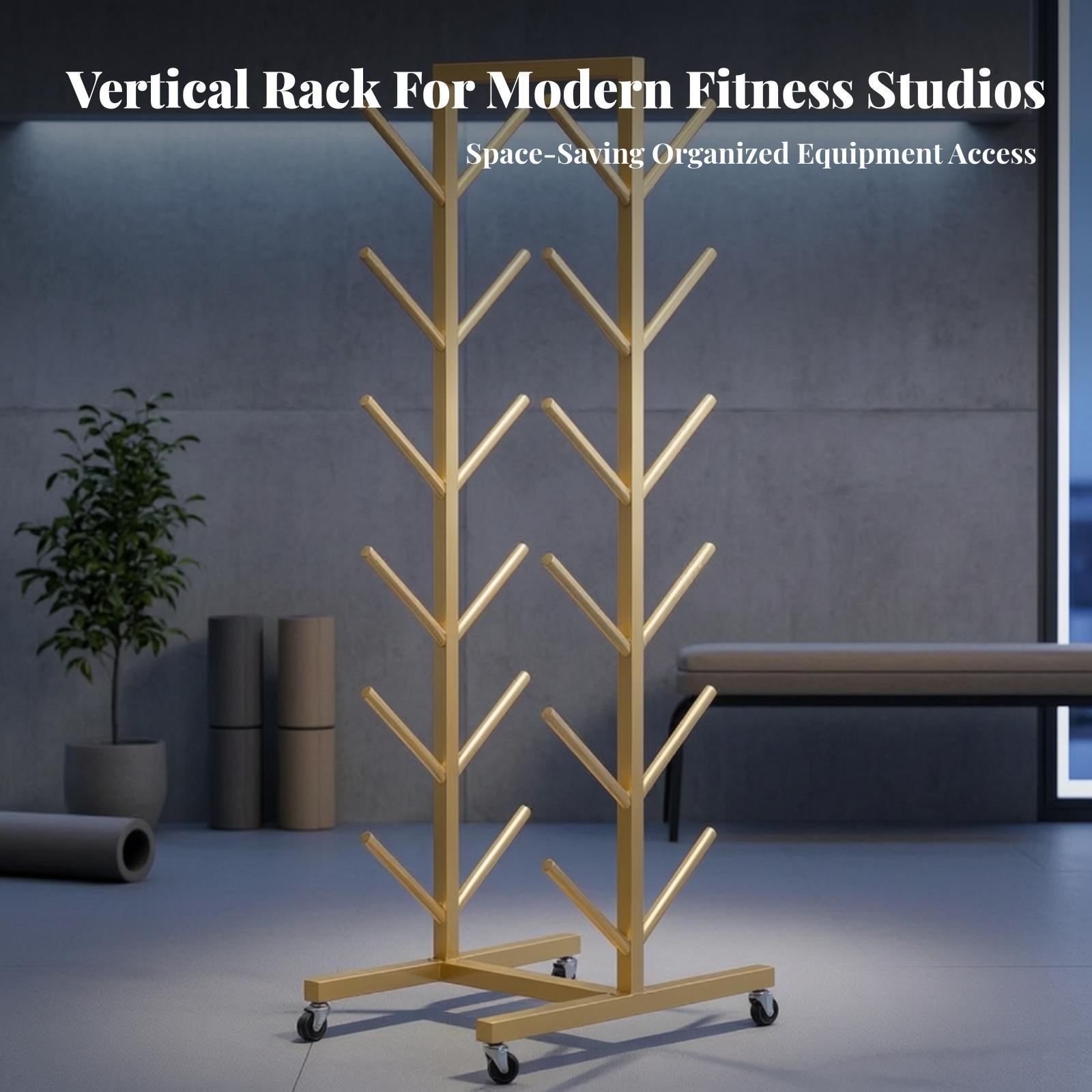 Dwustronny wielopoziomowy rega – Yoga Fitness Room recenzja i cena