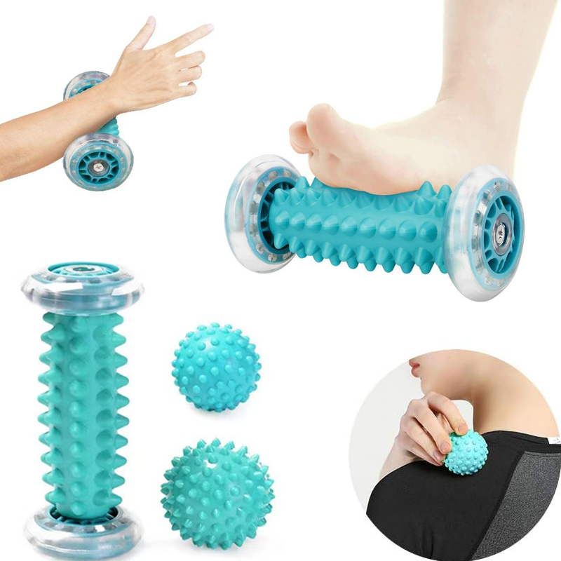 Masażer do stóp, wałek do masa – Yoga Fitness Wheel recenzja i cena