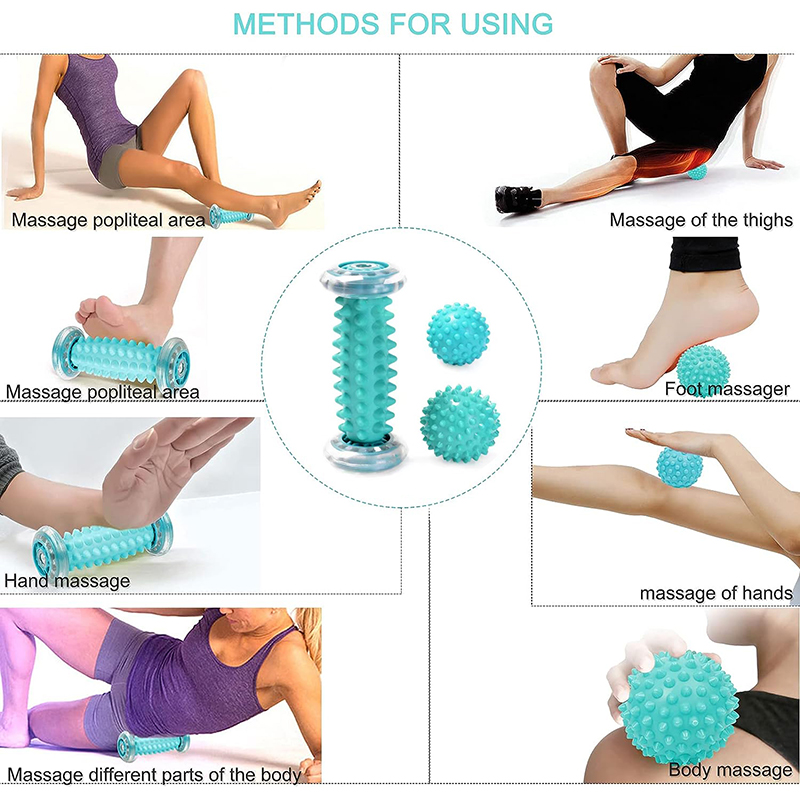 Masażer do stóp, wałek do masa – Yoga Fitness Wheel recenzja i cena