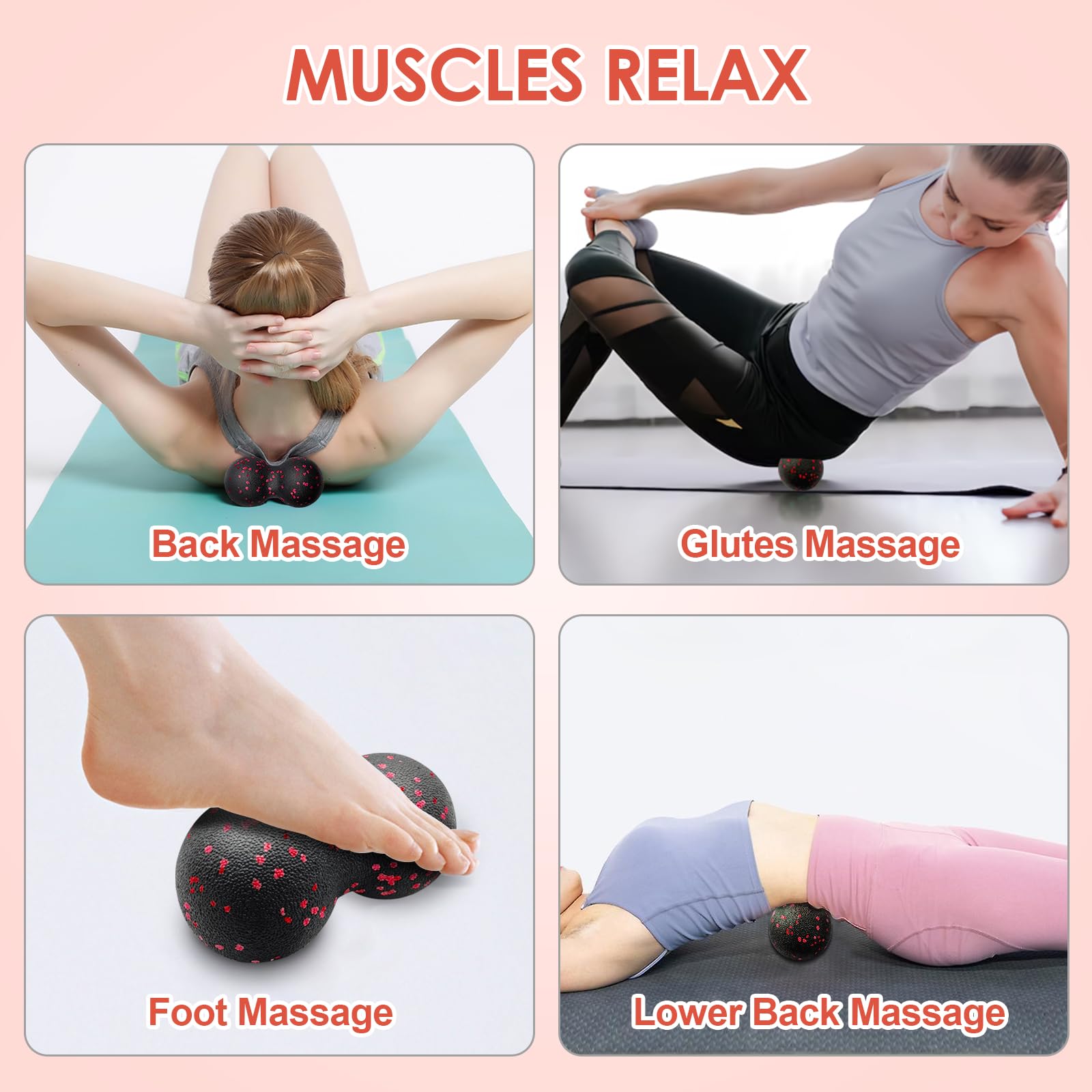 Hollow Yoga Roller Massage Pea – Yoga Fitness Wheel recenzja i cena