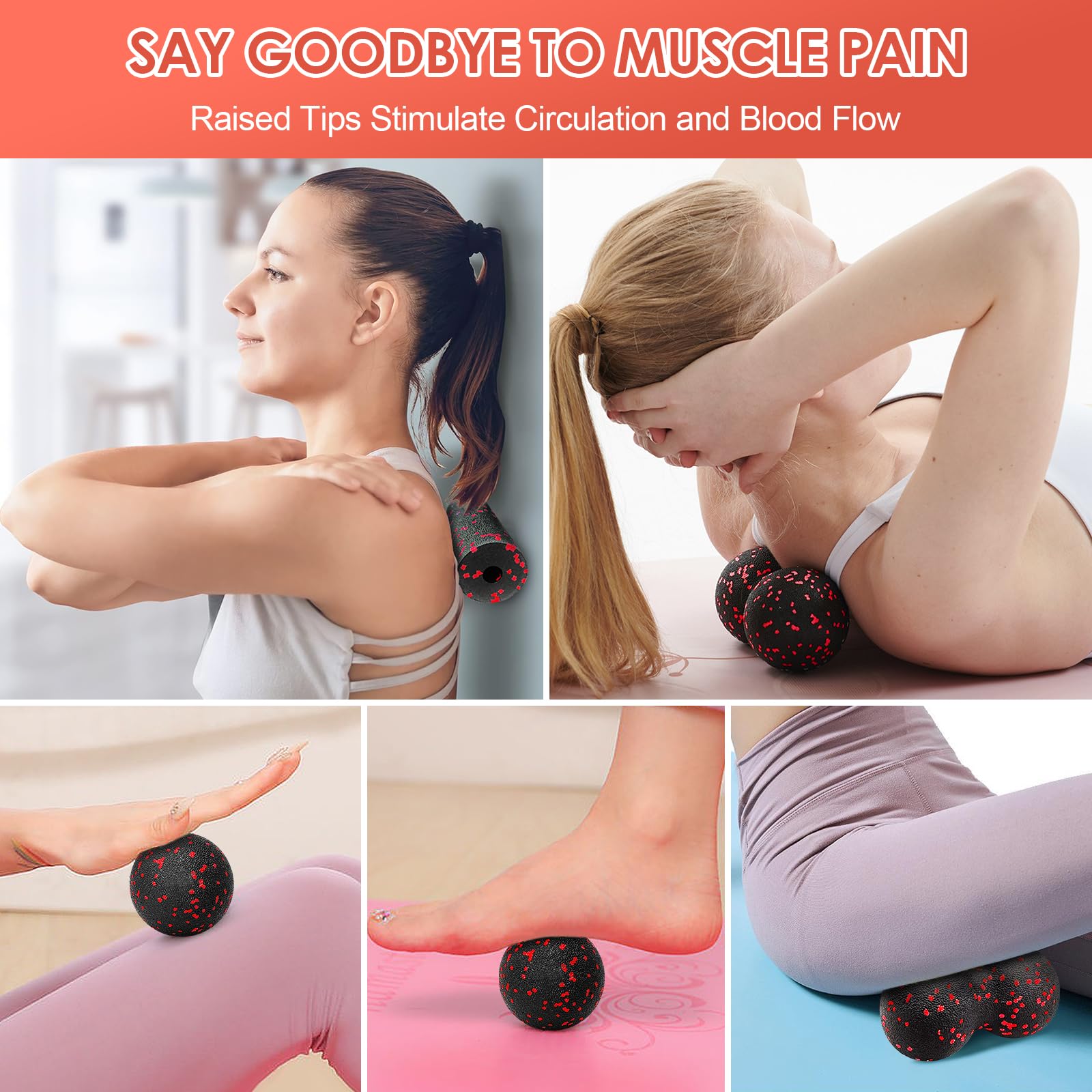 Hollow Yoga Roller Massage Pea – Yoga Fitness Wheel recenzja i cena