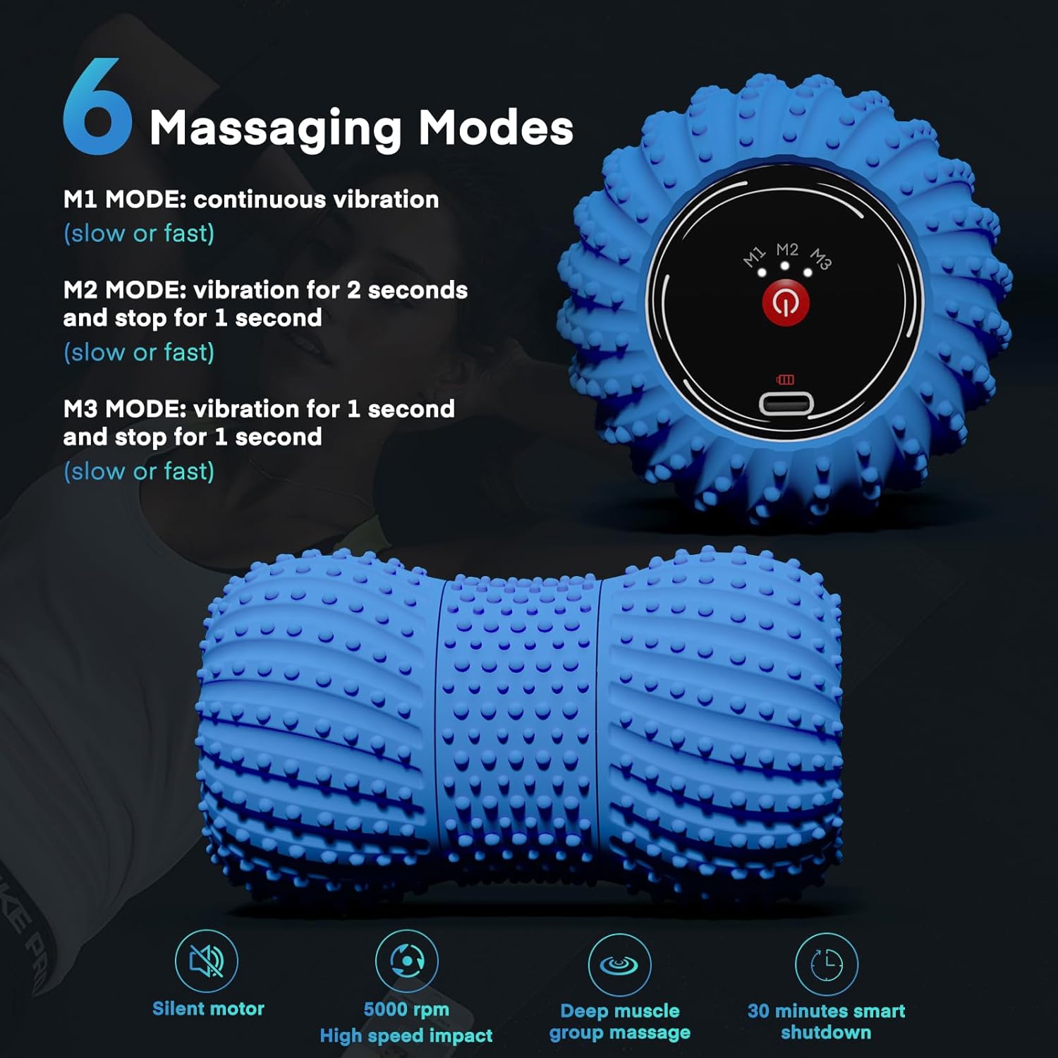 Wibrująca piłka do masażu w ks – Yoga Fitness Wheel recenzja i cena