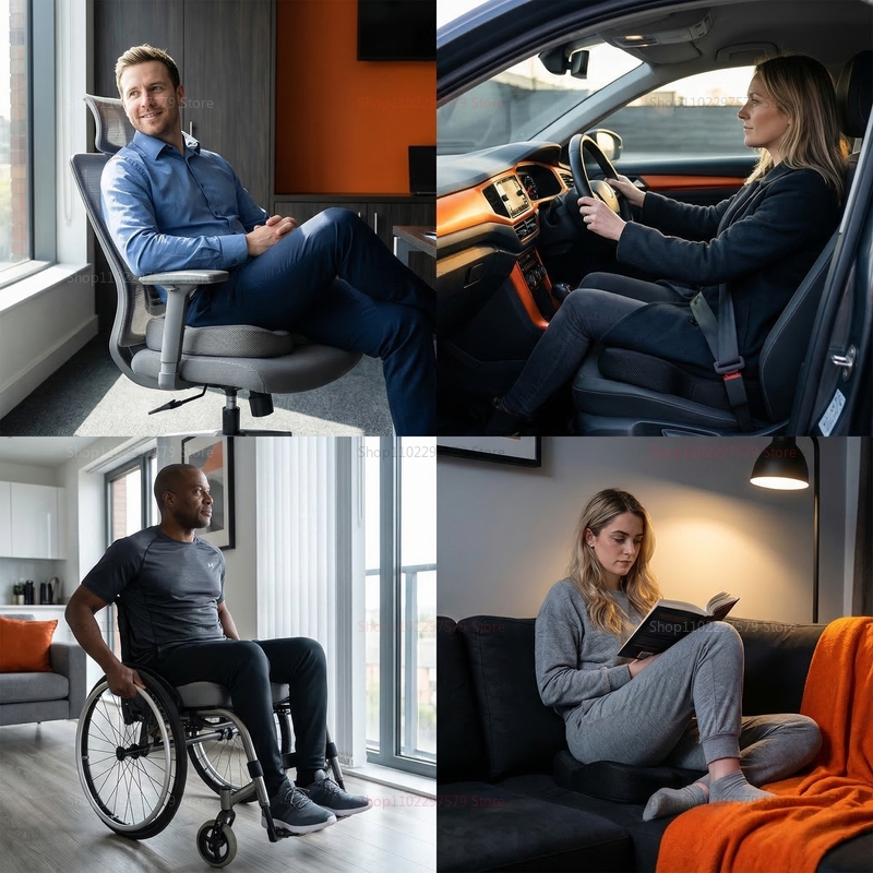 Poduszka podróżna z pianki mem – Hip Thrust Pad recenzja i cena