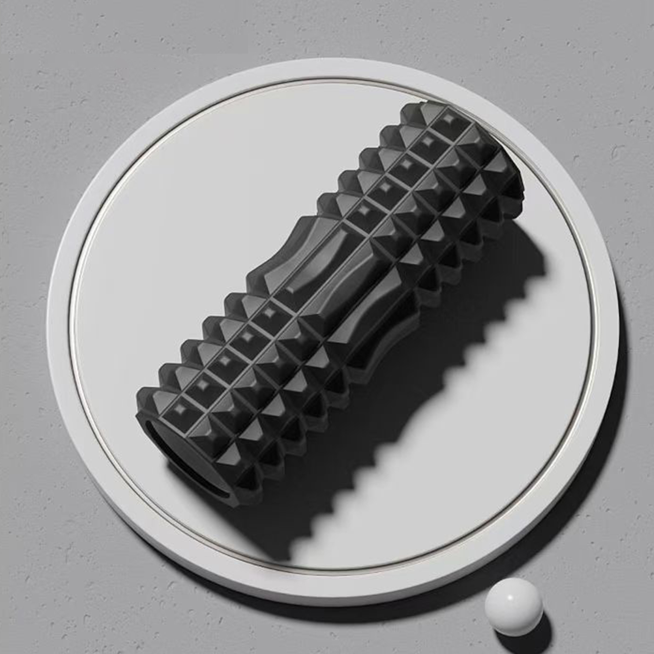 Zestaw wałków do masażu i blok – Yoga Fitness Wheel recenzja i cena