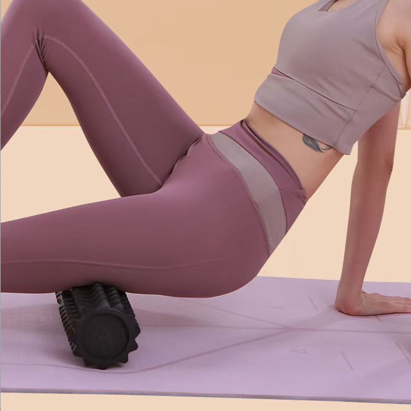 Zestaw wałków do masażu i blok – Yoga Fitness Wheel recenzja i cena