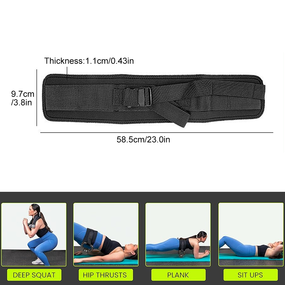 Pas do ćwiczeń pośladków, wyśc – Hip Thrust Pad recenzja i cena