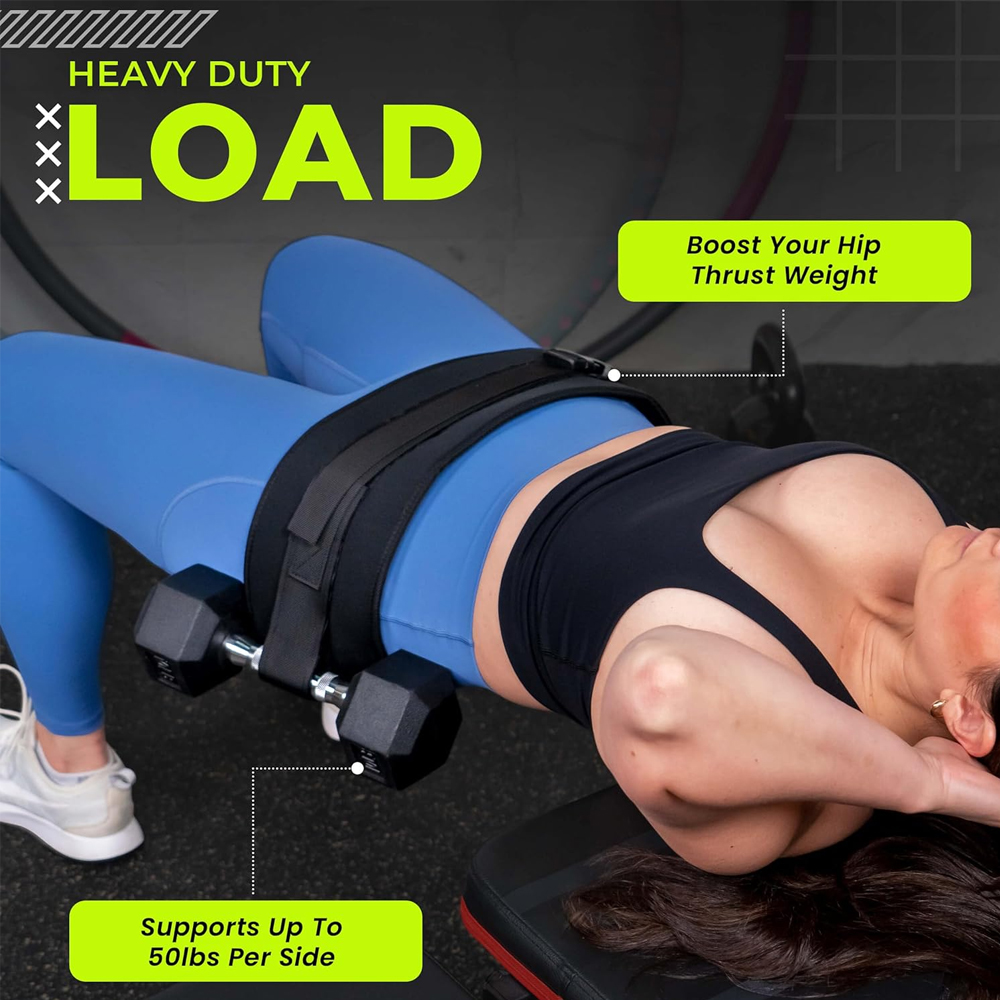 Pas do ćwiczeń pośladków, wyśc – Hip Thrust Pad recenzja i cena