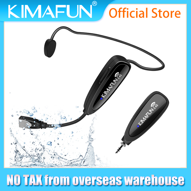 KIMAFUN 2.4G Bezprzewodowy mik – Yoga And Fitness Instructor recenzja i cena