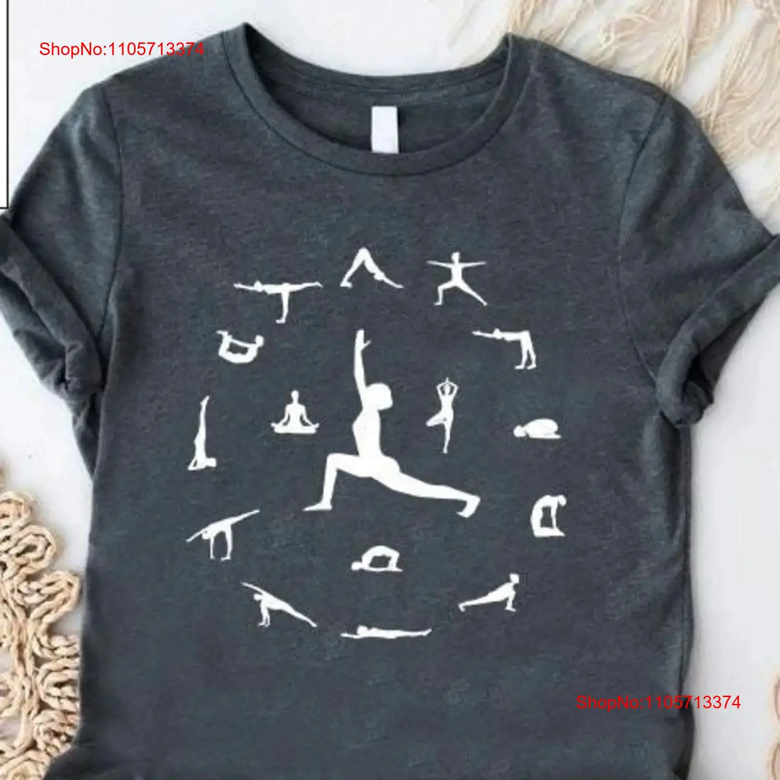 Koszulka do jogi Yogi Spiritua – Yoga And Fitness Instructor recenzja i cena