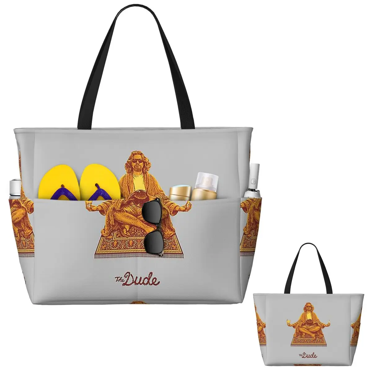 Torba plażowa The Dude Budha T – Yoga Fitness Dude recenzja i cena