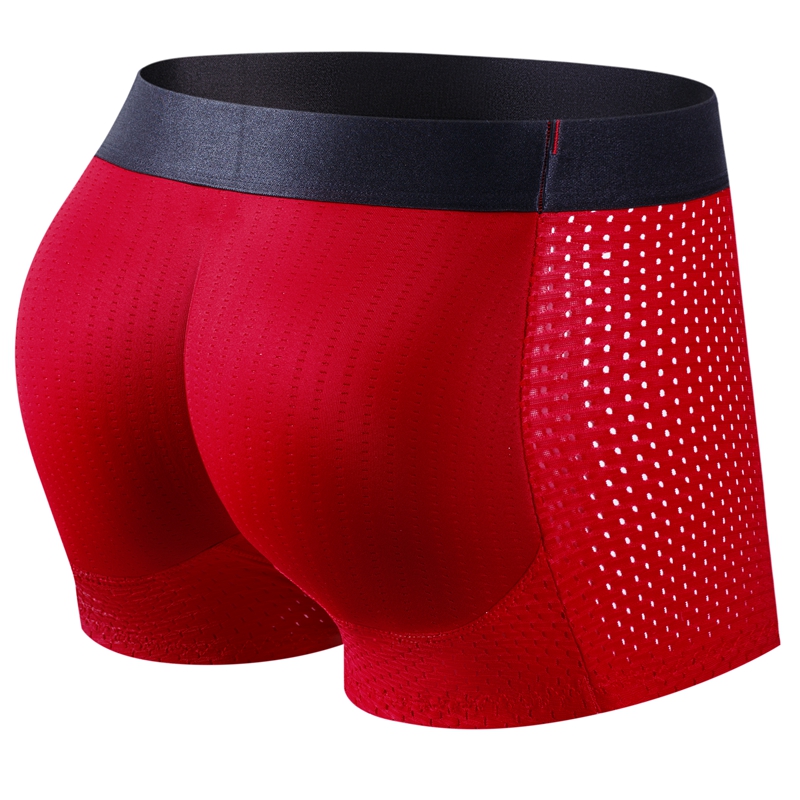 Męskie kąpielówki Wbudowany fa – Hip Thrust Pad recenzja i cena