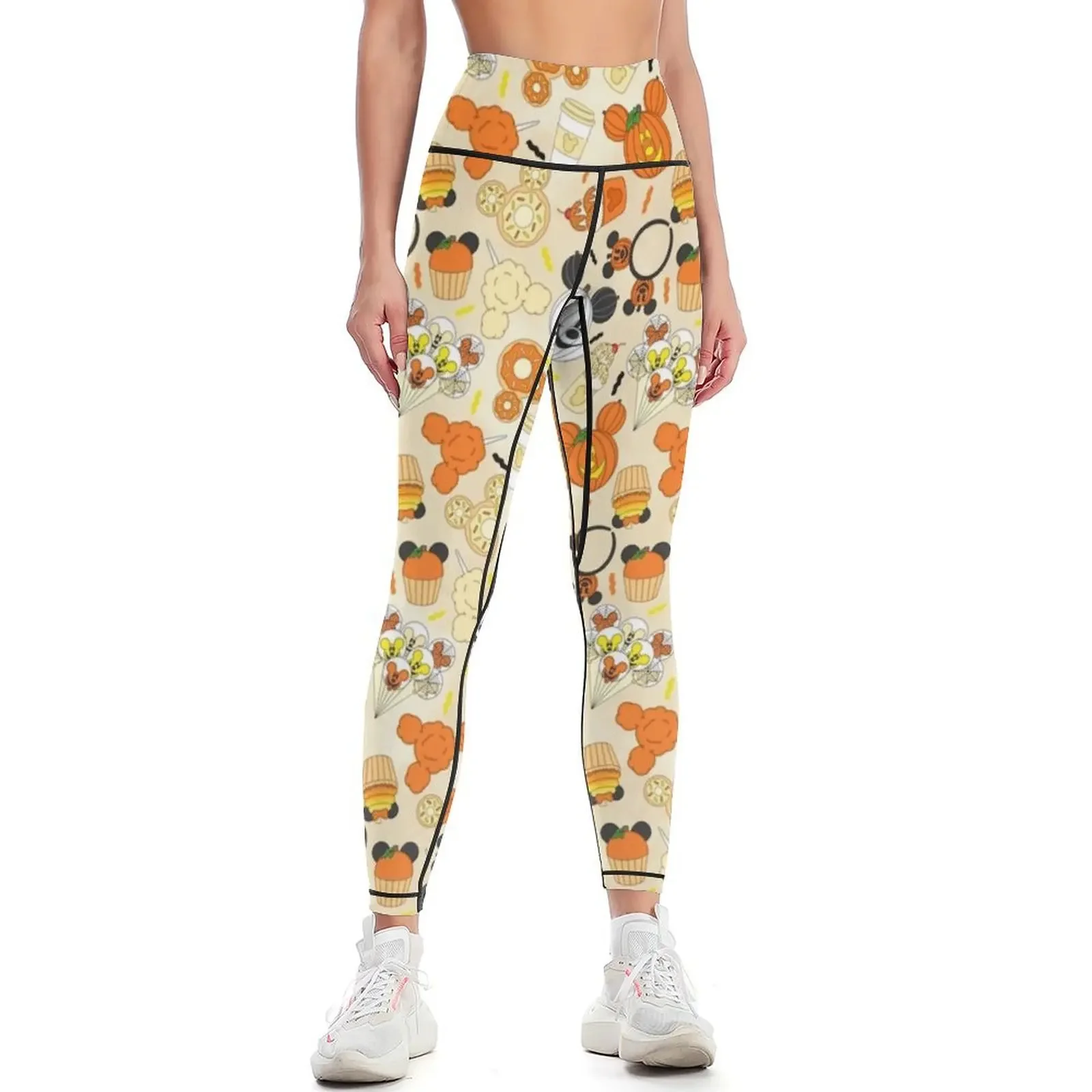Legginsy z motywem Halloween w – Yoga Fitness Park recenzja i cena