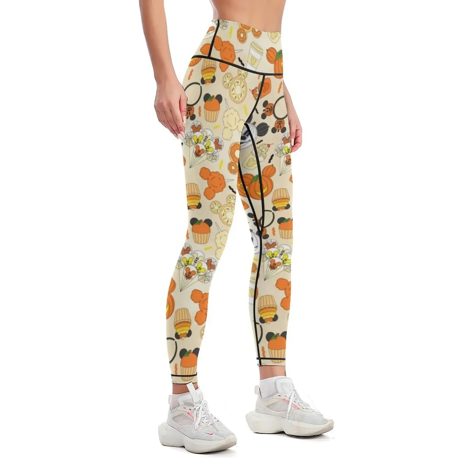 Legginsy z motywem Halloween w – Yoga Fitness Park recenzja i cena