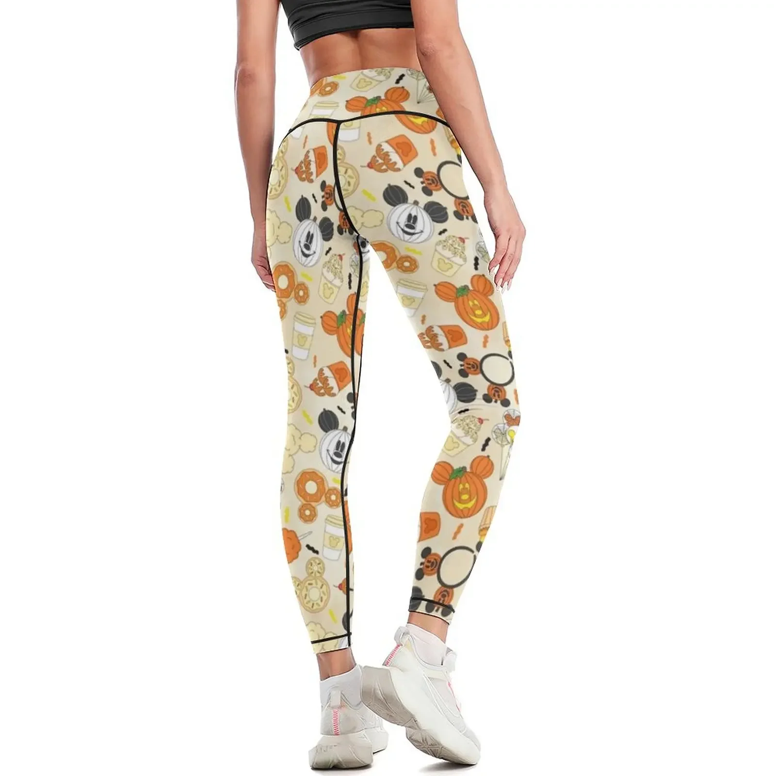 Legginsy z motywem Halloween w – Yoga Fitness Park recenzja i cena