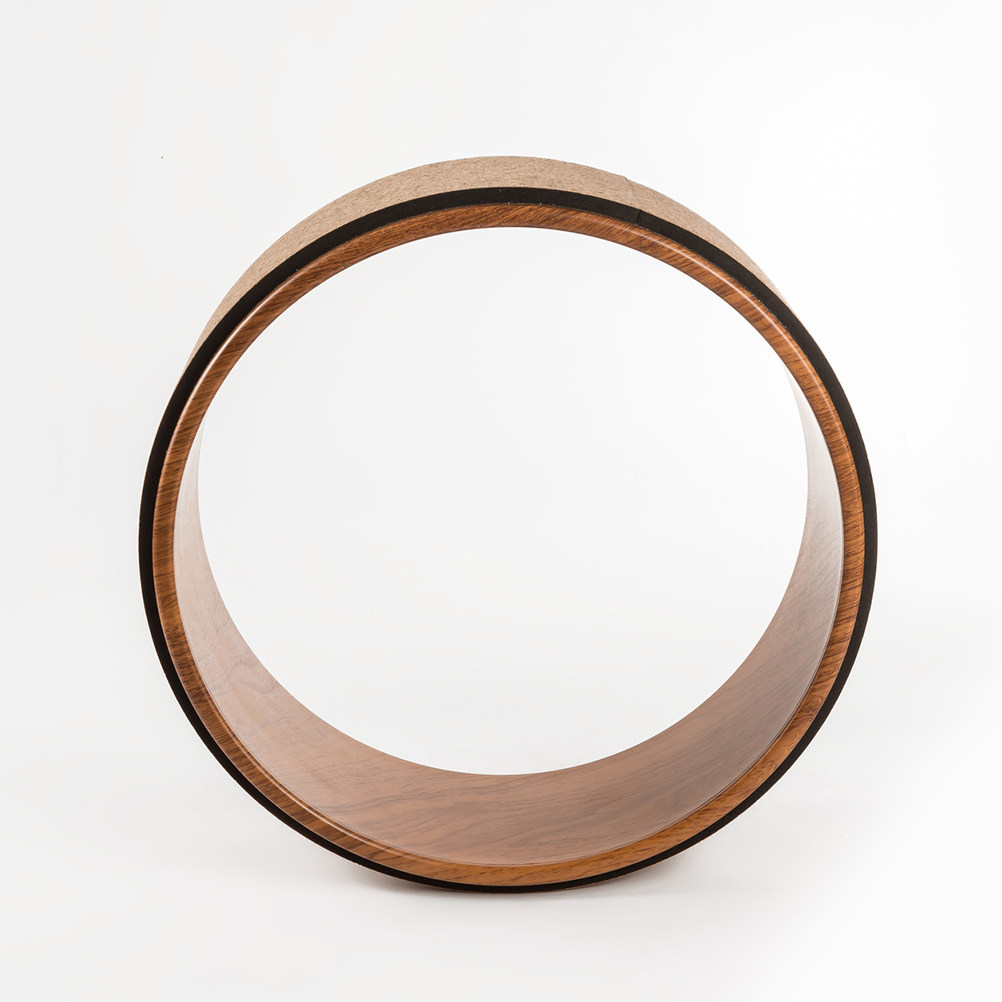 Naturalne kółko do jogi z kork – Yoga Fitness Wheel recenzja i cena