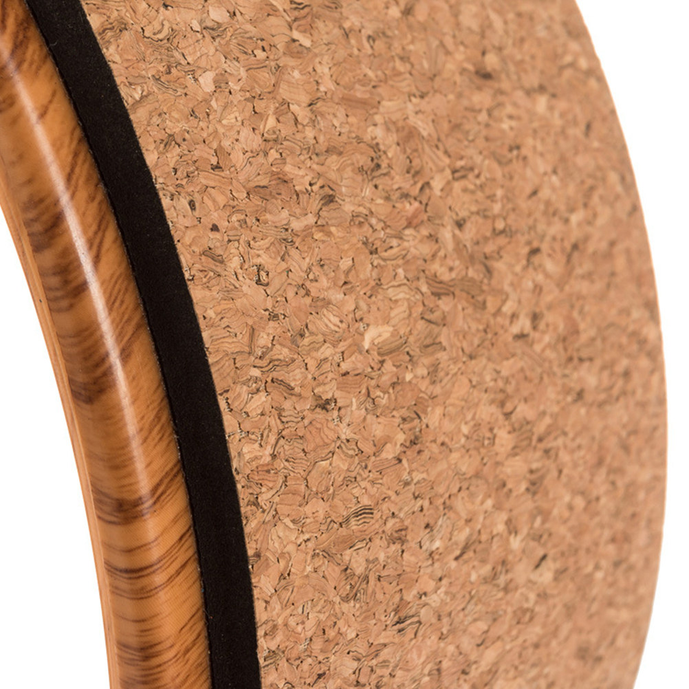 Naturalne kółko do jogi z kork – Yoga Fitness Wheel recenzja i cena