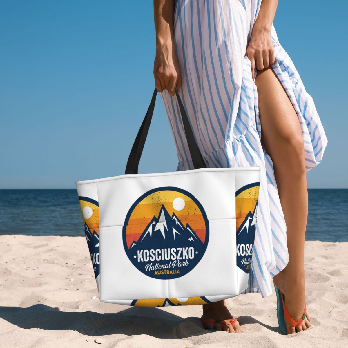 Torba plażowa Mount Kosciuszko – Yoga Fitness Park recenzja i cena