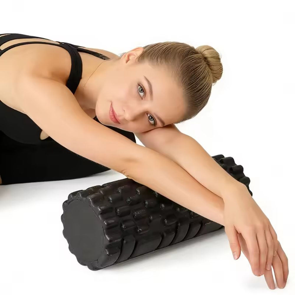 Wałek piankowy 33 cm do masażu – Yoga Fitness Wheel recenzja i cena