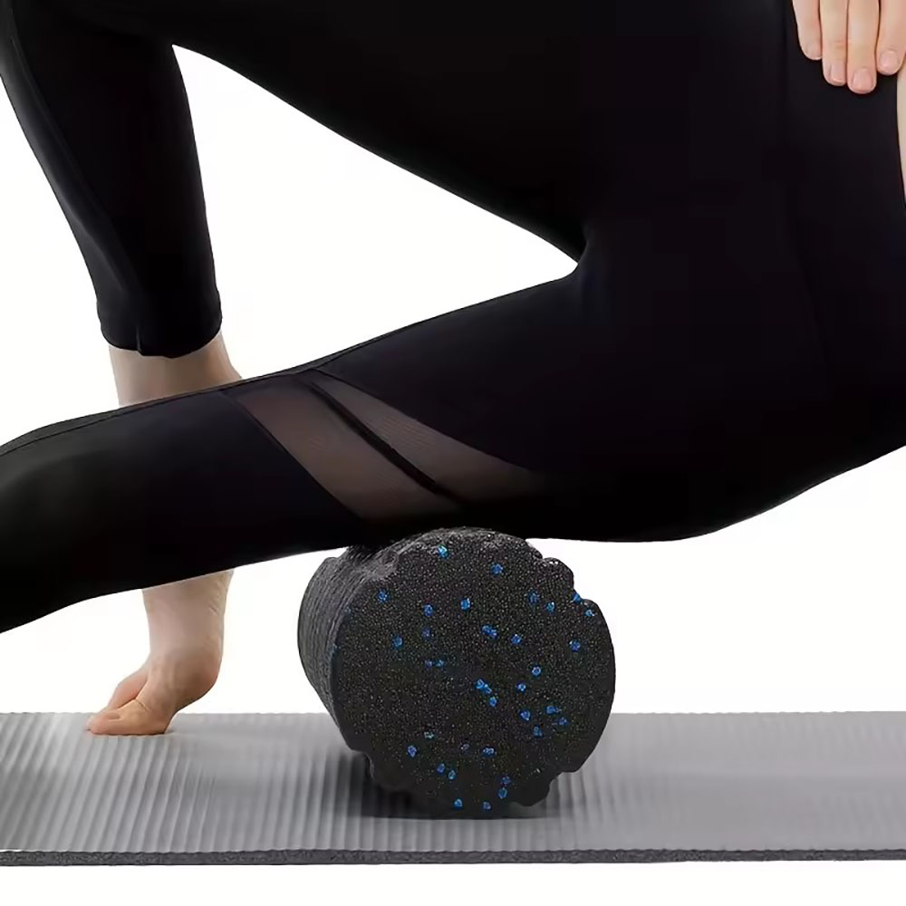 Wałek piankowy 33 cm do masażu – Yoga Fitness Wheel recenzja i cena