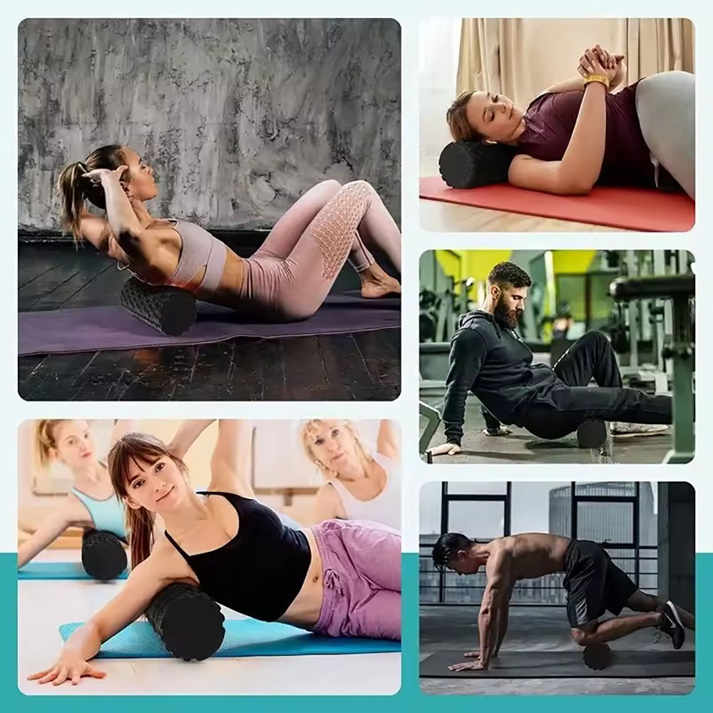 Wałek piankowy 33 cm do masażu – Yoga Fitness Wheel recenzja i cena