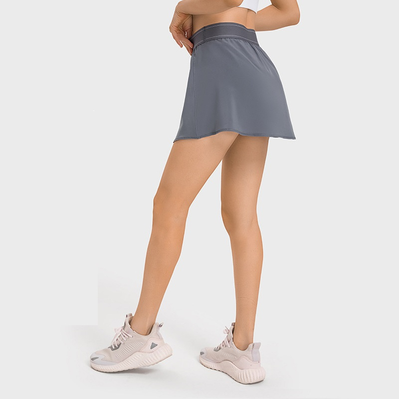 Kobiety 2 w 1 Sport tenis spód – Yoga Fitness Dress recenzja i cena