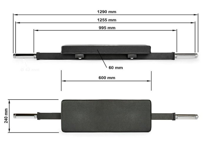 Sprzęt do treningu siły bioder – Hip Thrust Pad recenzja i cena