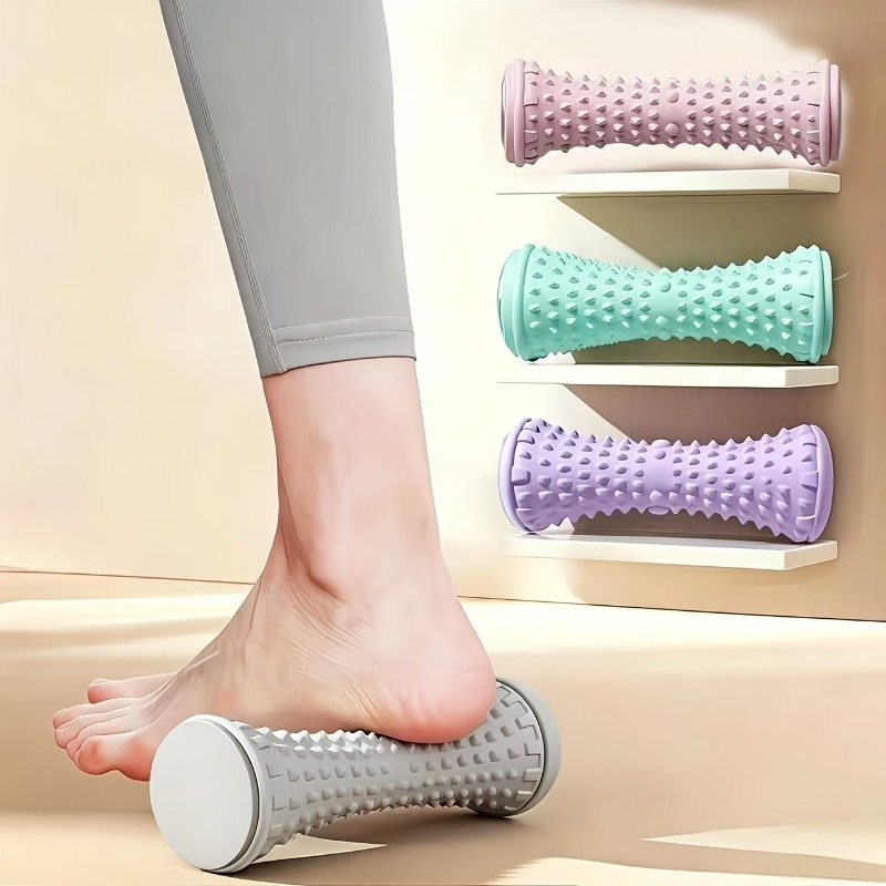 1 szt. Wałek do masażu stóp, m – Yoga Fitness Wheel recenzja i cena