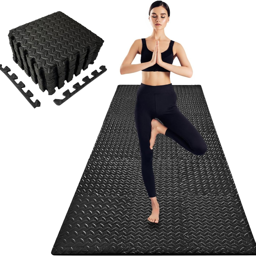 Mata piankowa do ćwiczeń (16 s – Yoga Fitness Room recenzja i cena