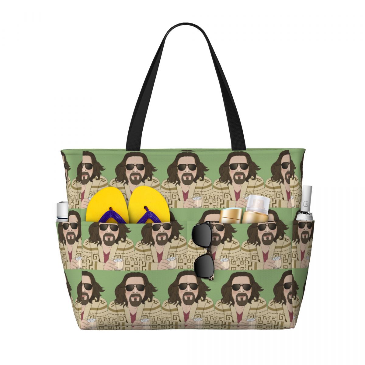 Torba plażowa The Dude - The B – Yoga Fitness Dude recenzja i cena