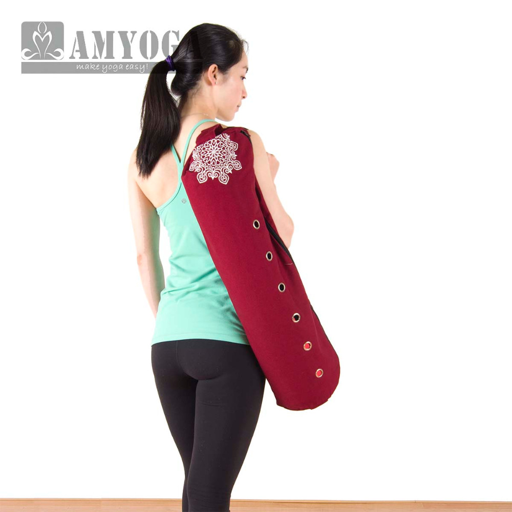 Torba na matę do jogi z płótna – Yoga Of Fitness Mat recenzja i cena
